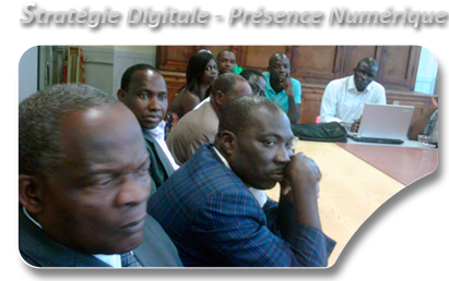 Strat&eacute;gie Digitale - Pr&eacute;sence Num&eacute;rique - D�mat�rialisation