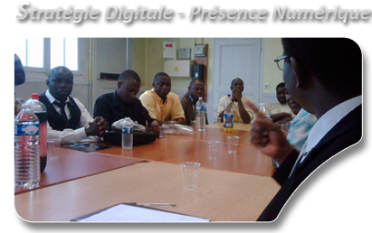 Strat&eacute;gie Digitale - Pr&eacute;sence Num&eacute;rique - D�mat�rialisation