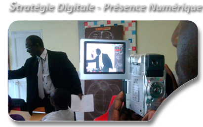 Strat&eacute;gie Digitale - Pr&eacute;sence Num&eacute;rique - D�mat�rialisation