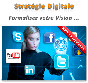 Strat&eacute;gie Digitale - Pr&eacute;sence Num&eacute;rique