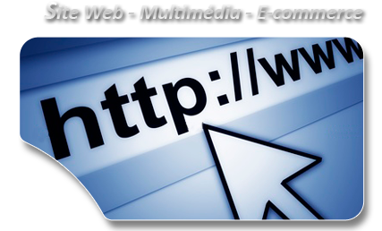 Site Web - Multim&eacute;dia - E-Commerce