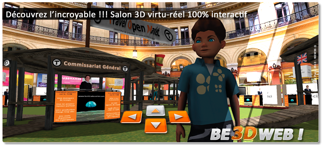 BE 3D WEB