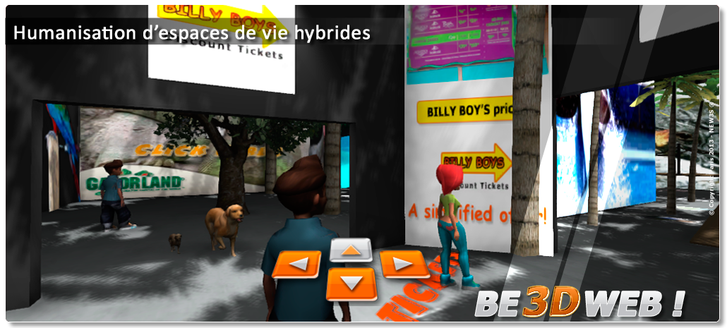 BE 3D WEB
