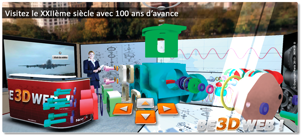 BE 3D WEB
