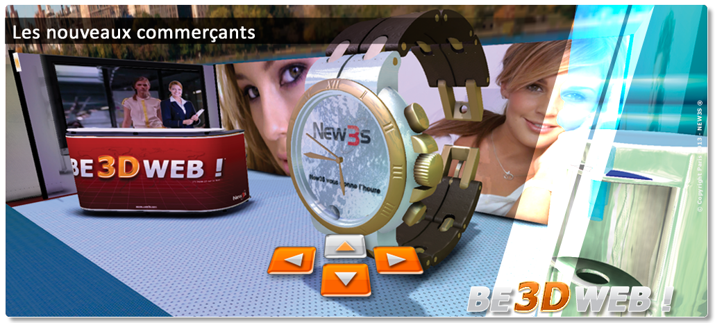 BE 3D WEB
