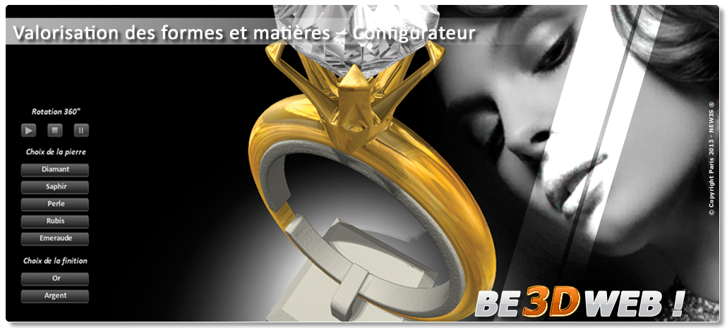 BE 3D WEB
